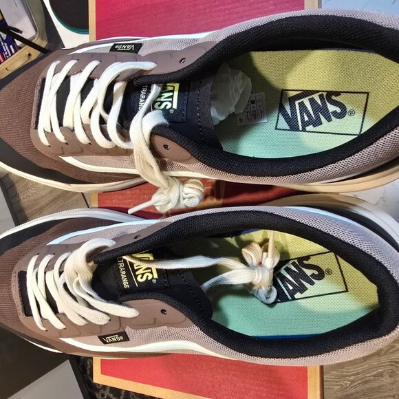 Vans Mte Ultrarange 2.0 Shoes VN000D60BMV Black/Multi Men Size 13 NEW SKATE HIKE - Picture 7 of 16